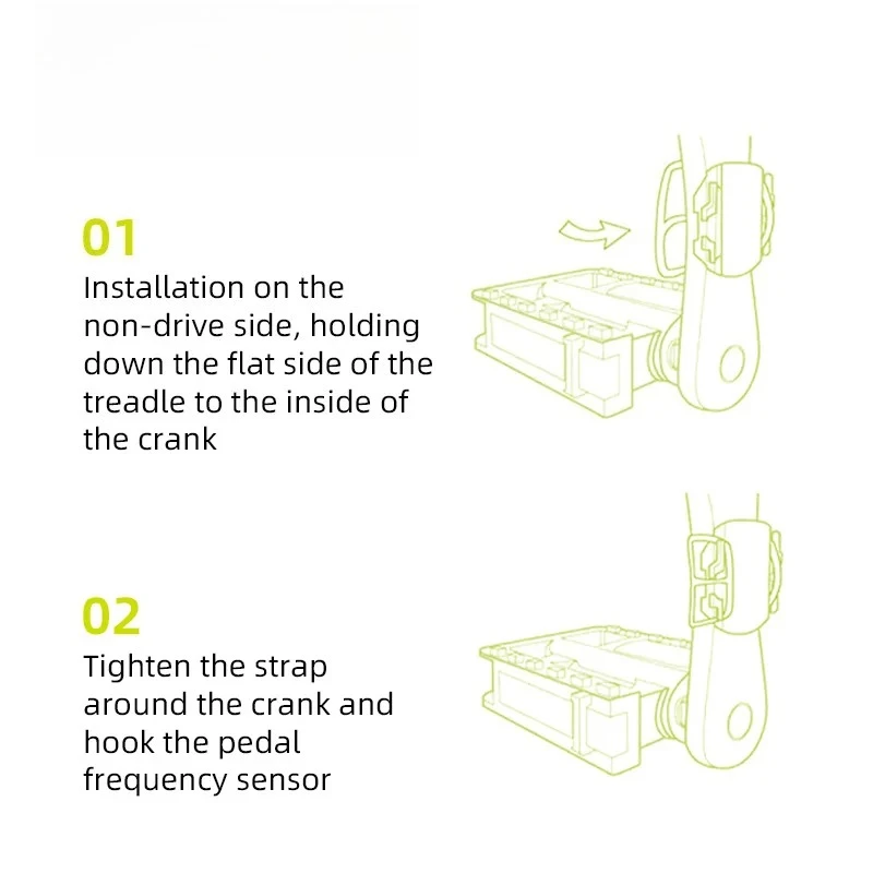 1/2 قطعة دراجة الكمبيوتر الاستشعار واقية سرعة إيقاع الاستشعار غطاء ل Garmin Bryton Igpsport Magene الدراجة اكسسوارات