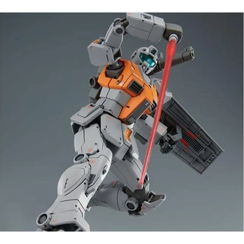 100% أصيلة بانداي HG 1/144 RGM-79 GM (النوع الأمامي المغربي) أنيمي تجميع أطقم منمذجة-لعبة قابلة للجمع والهدايا للأطفال