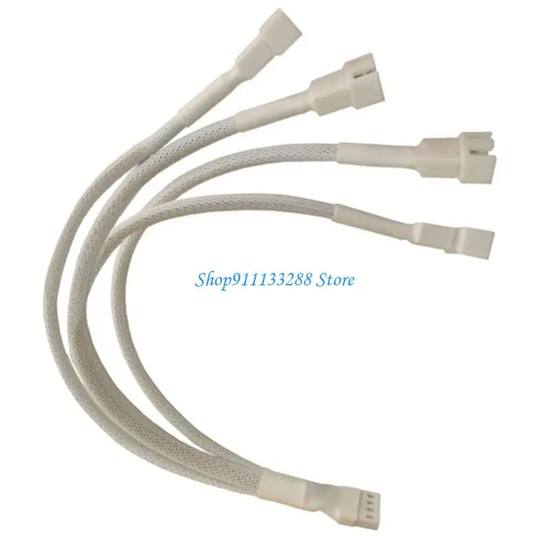 Cavo estensione splitter per ventola a 4 porta G88D con protezione da sovraccarico raffreddamento PC