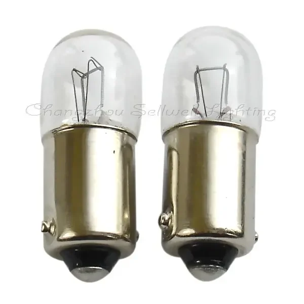 

2025 New Arrival Commercial Ccc Ce Edison Lamp Ba9s T10x28 60v 4w Good!miniature Bulb Light A054