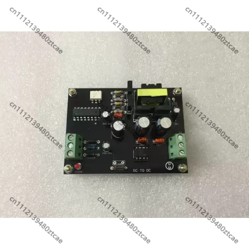 Single DC 12V Input to Dual ±15V Power Converter, Car Subwoofer Modification Power Supply for Vehicle Audio Amplifier