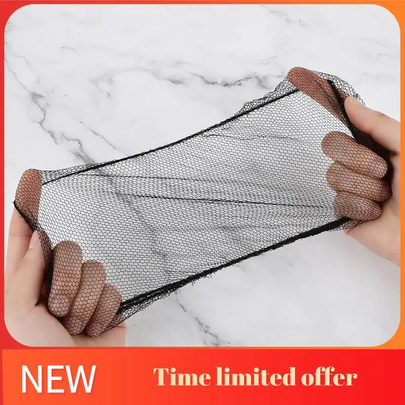 ABRN-100 Pcs Beard Nets Food Service Beard Covers Beard Guards Comfortable Protective Beard Covers Beard Mask For Men Facial