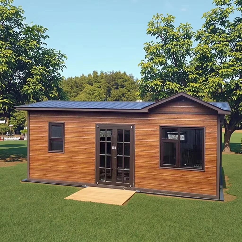 Prefab Huizen Moderne Mobiele Flat Pack Geprefabriceerde Modulaire Container Huisvilla's