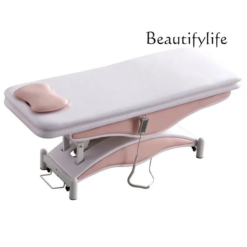 

Lifting Electric Beauty Bed Massage Automatic Operating Dental Bed Multifunctional Tattoo Bed