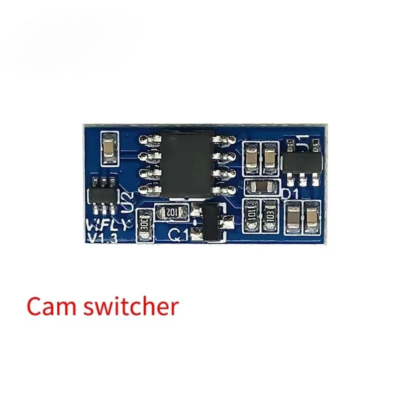 Cam Switcher No Configuration Fast Switching Dual FPV Cameras By Taking Signal From Receivers