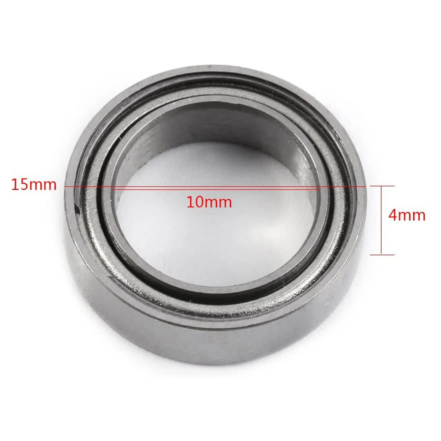 ABBN-100Pcs soldador punta de soldadura almohadilla de esponja de soldador y 10X 6700ZZ rodamientos de pared delgada en miniatura de bola profunda