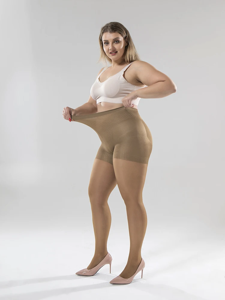 BONAS 40D Sexy oddychające rajstopy damskie wysokiej talii rajstopy rajstopy seksowne rajstopy nylonowe rozciągliwe szczupłe cienkie pończochy kobiece Collant