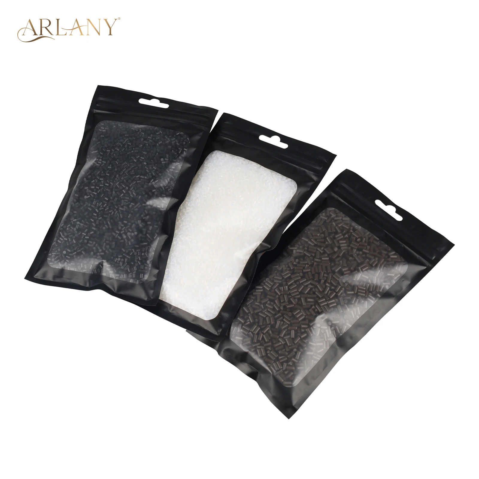 ARLANY Italian Keratin Glue 100g Hair Extension Fusion Keratin Glue Beads Making Wig Tool Fusion I Tip Hair Extension Beads