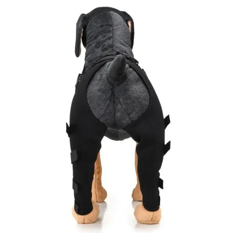 Dog Hip Brace Adjustable Pet Dog Joint Injury Supporter Knee Pads Knee Brace Rear Leg Support Joint Wrap for Dogs Legs Recover