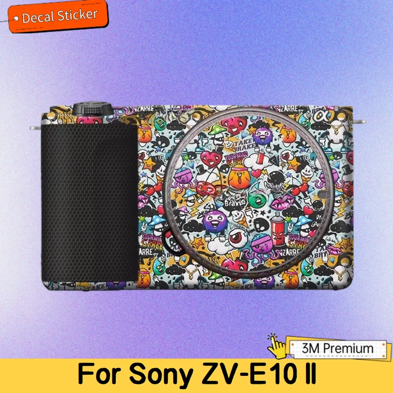 

Для Sony ZV-E10 II ZV-E10M2 наклейка для камеры защитная наклейка на кожу виниловая пленка защитное покрытие от царапин
