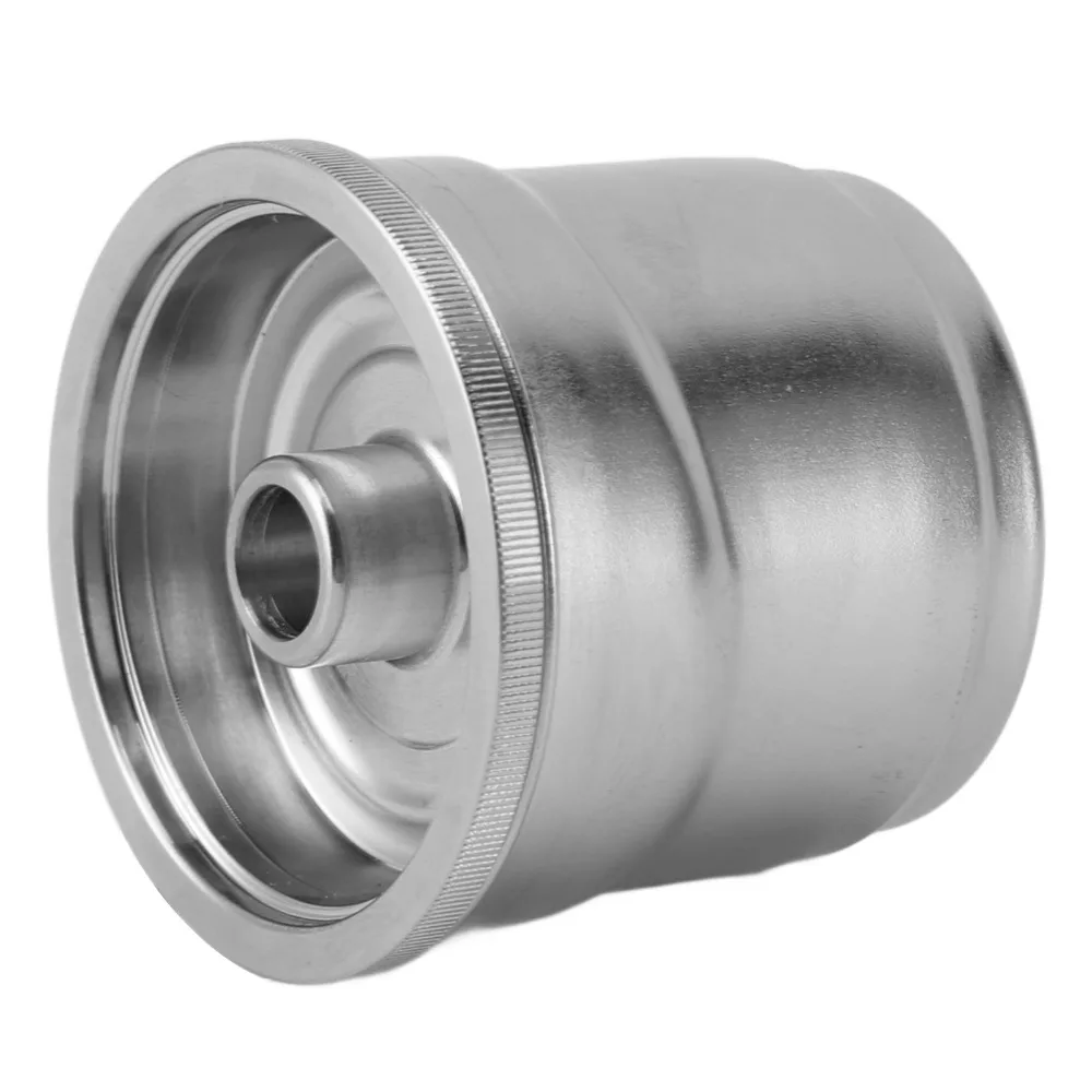 

304 Stainless Steel Reusable Coffee Pod Leakage Proof Reusable Refillable Coffee Capsule Filter Food Grade Coffee Capsule Cup