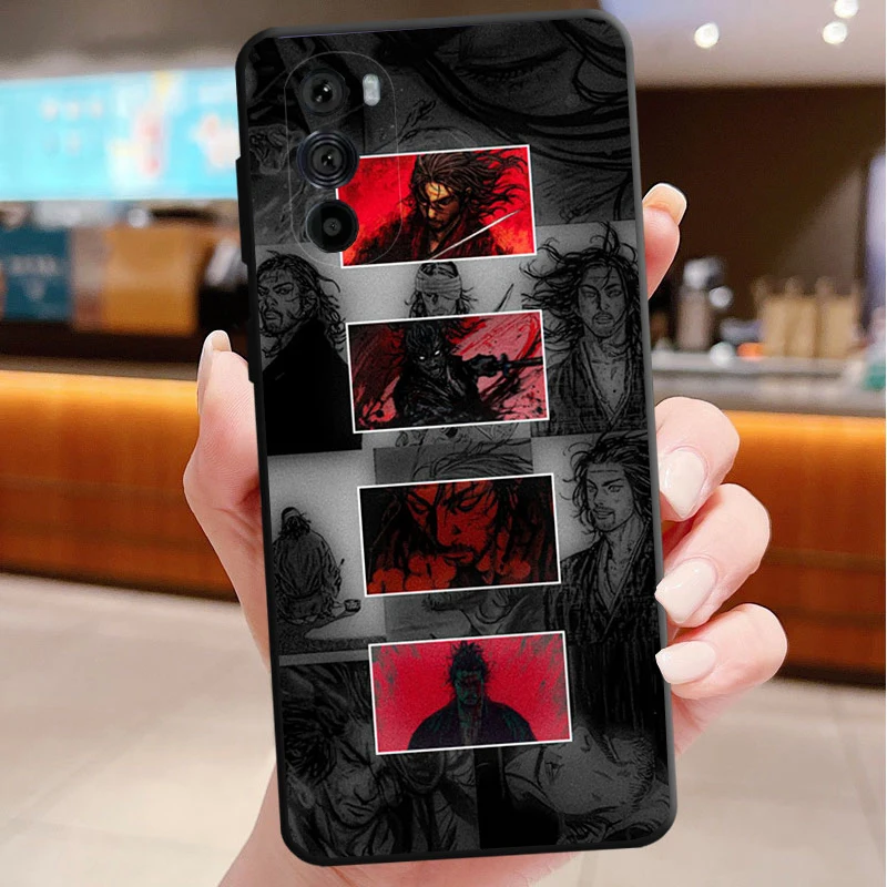 

Phone Case For Motorola Edge 50 40 Pro 60 50 40 30 Ultra Neo Fusion Moto G85 G72 G53 G54 G84 G13 G32 Miyamoto Musashi