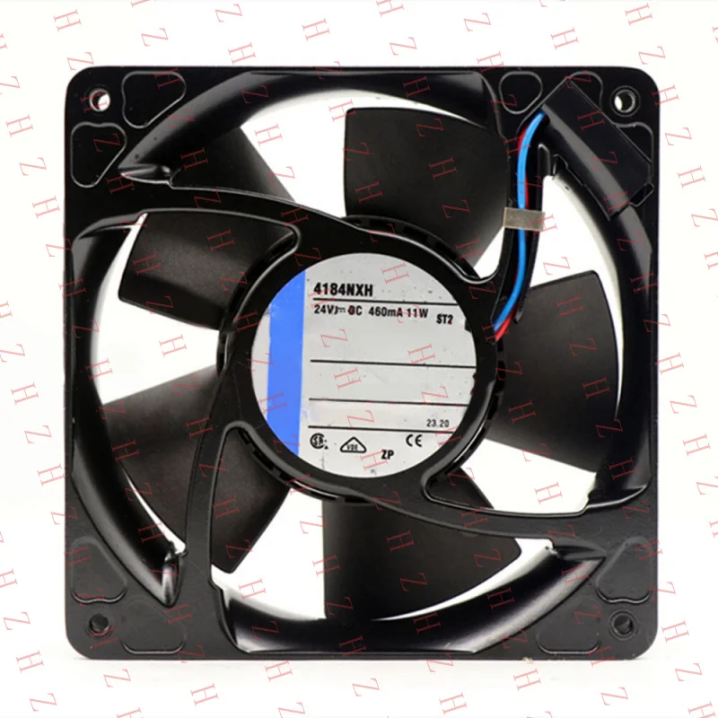 P+ Inverter Fan Cooling Fan 127×127×38mm for 4184-NXH 2 Wire 24V 0.458A 11W