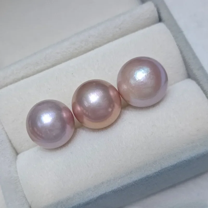 

1 шт., 11-12 мм, натуральный светло-розовый жемчуг (без отверстия), изготовление ювелирных изделий своими руками для подвески/серьг/кольца, идеальная идея подарка