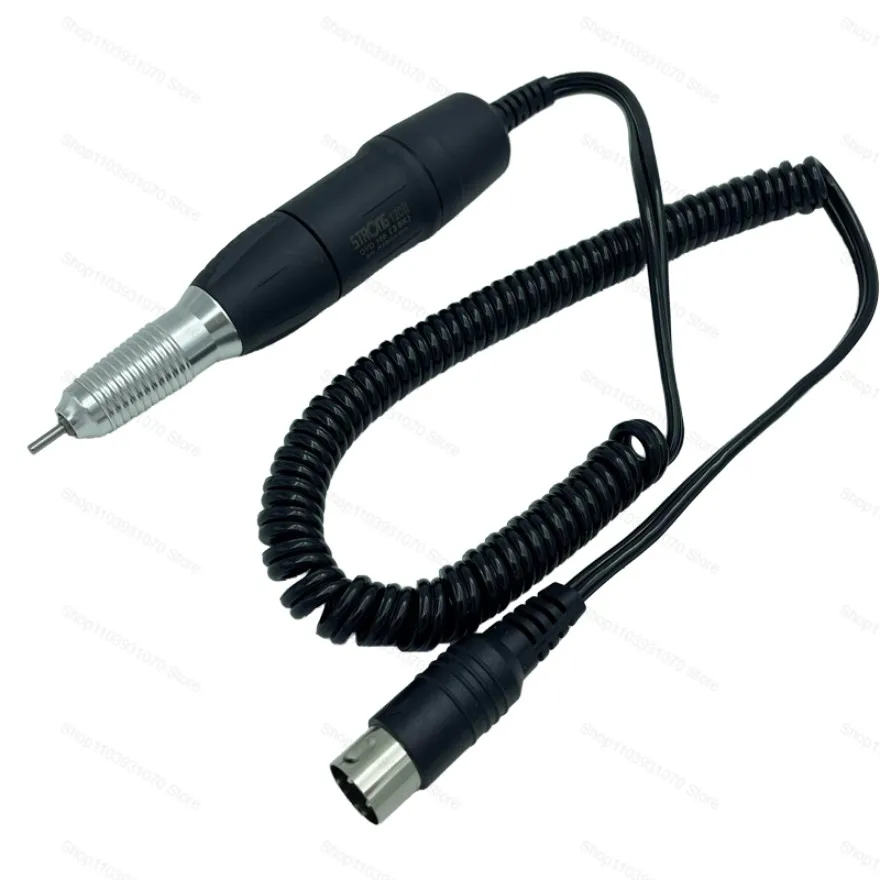 35000rpm マイクロモーターハンドピース STRONG 120II 電動ネイルドリルハンドル STRONG 210 207b マシン用 マニキュアペディキュアハンドルツール