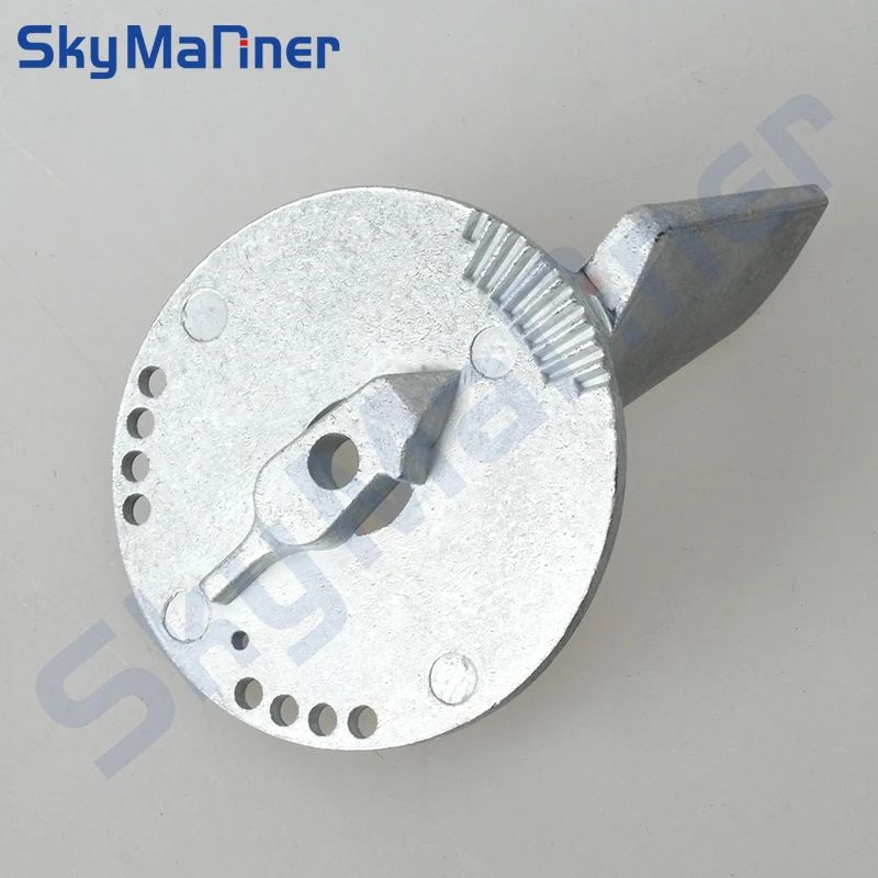 55125-90J01 Trim Tab Zinc Anode สําหรับ Suzuki Outboard DF70-140HP 55125-90J00 เครื่องยนต์เรือแทนที่ชิ้นส่วน