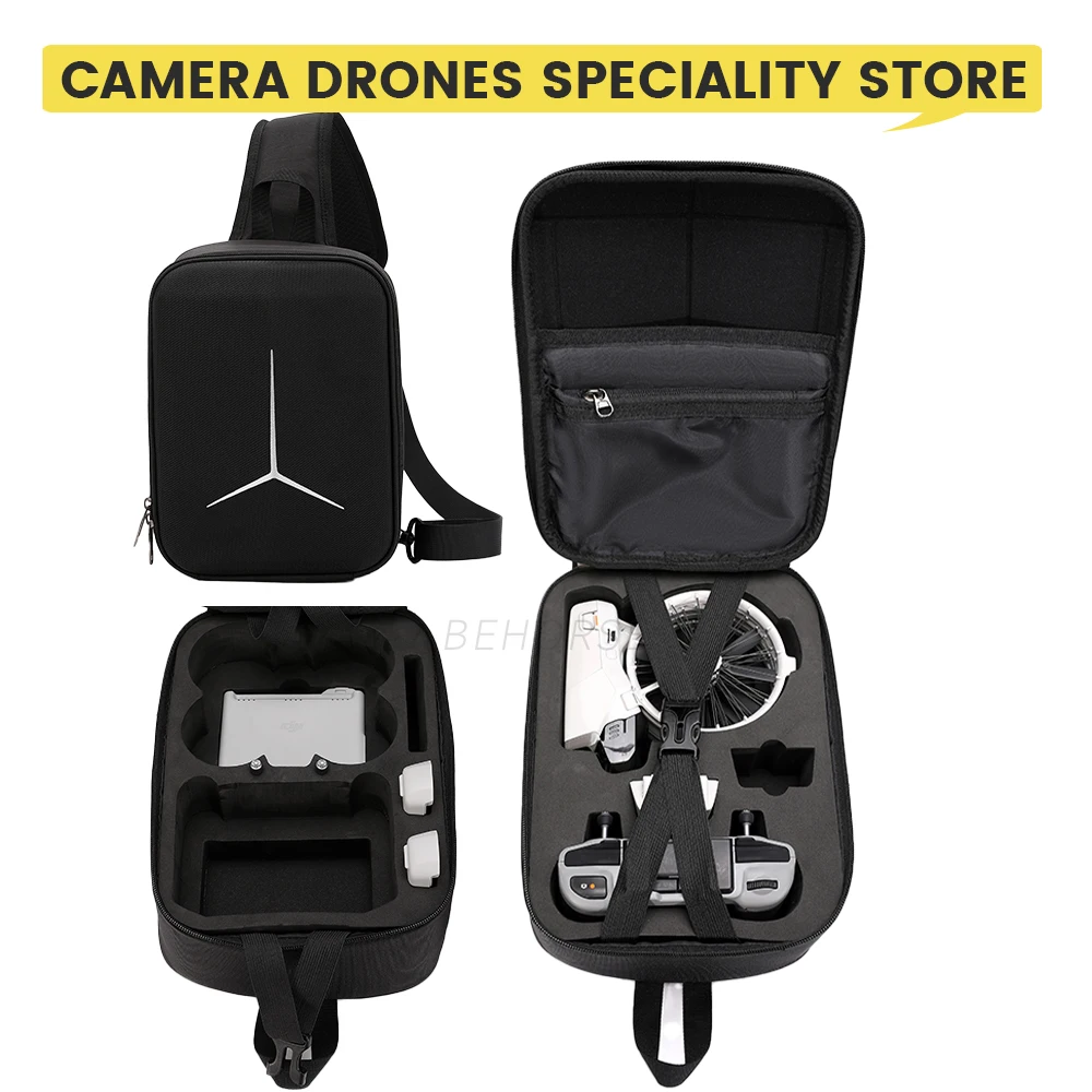 حقيبة التخزين المحمولة ل DJI RC N3 حافظة لجهاز التحكم عن بعد تحمل الكتف صندوق الصدر واقية ل DJI الوجه ملحقات طائرة بدون طيار