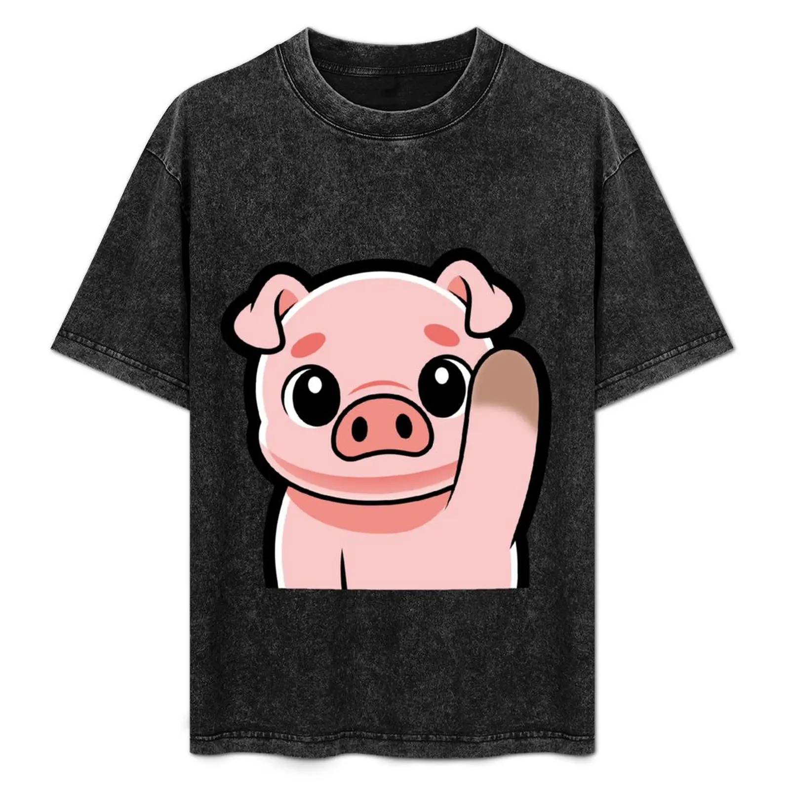 

Hi! T-Shirt Active Sports Short Sleeve Cotton Shirt