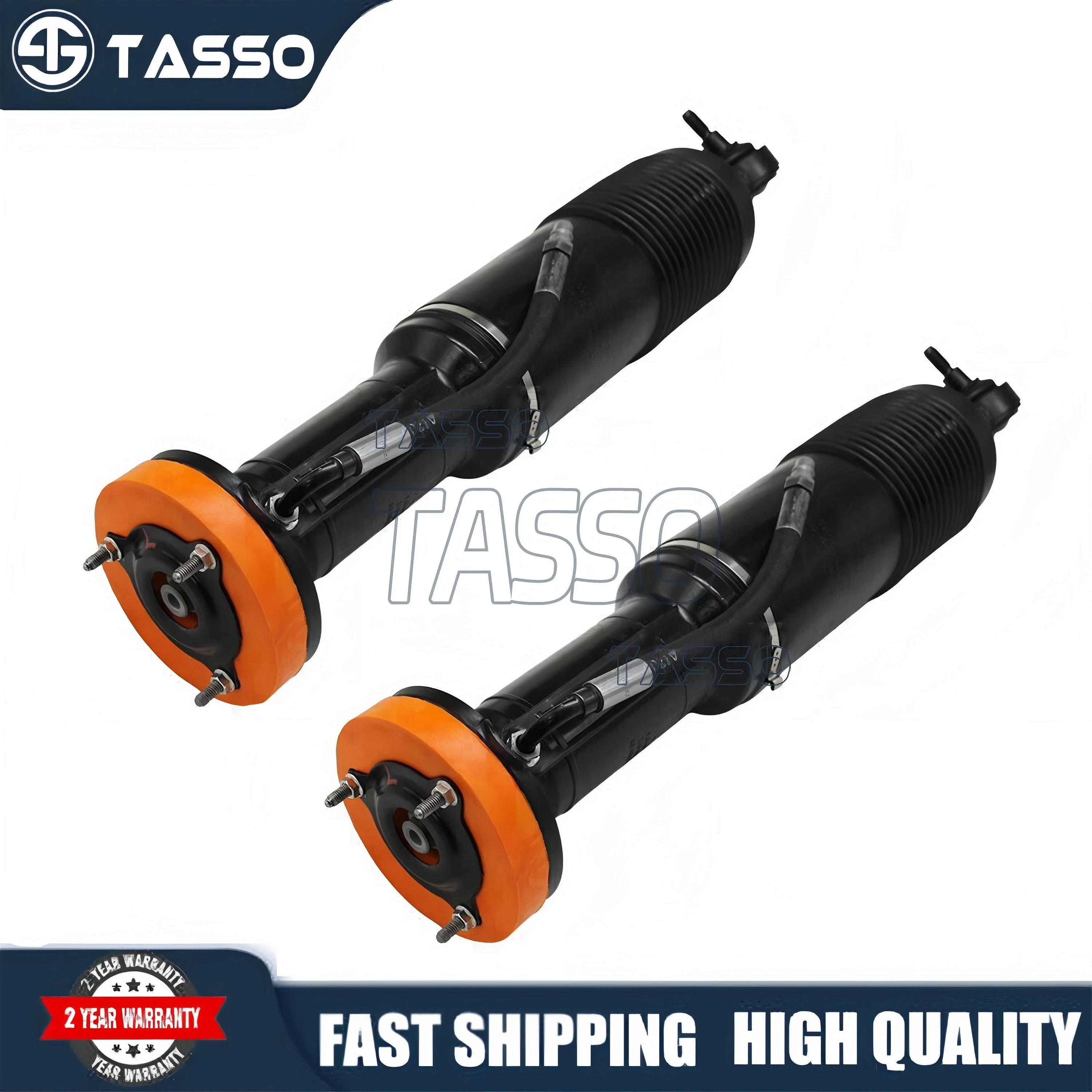 

Пара передних гидравлических амортизаторов ABC для Mercedes SL R230 SL500 SL63 65 2001-2012 A2303202813 A2303200013