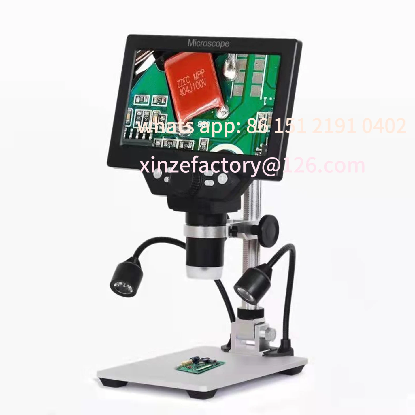 

Customizable 12 million high definition digital microscope