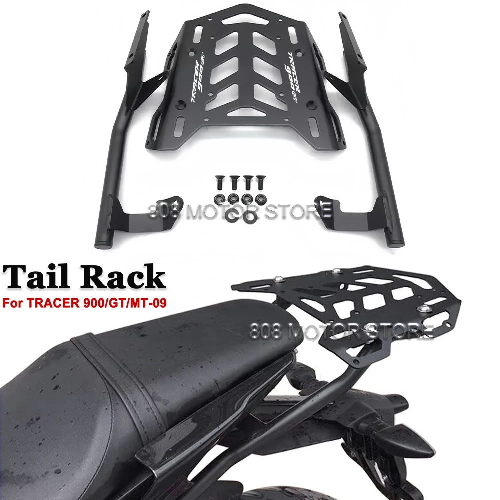 

For Tracer 900 Tracer 900gt mt-09 Motorcycles Luggage Rack Tail Box Brackets Luggage Ride Box Holder Bracket