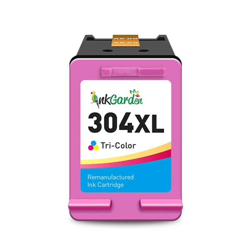 Wkład atramentowy 304XL do regenerowanej kompatybilnej drukarki HP 304 HP304 XL Deskjet 2620 2630 2632 Envy 5010 5020 5030 5032 — zdjęcie produktu 6