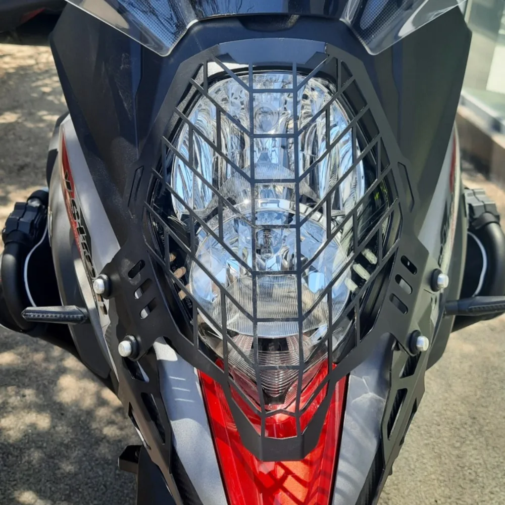 

Motorcycle VSTROM 650 XT DL650 Headlight Grille Guard Cover Protection Grill For SUZUKI V-STROM650 DL 650 2017-2026 2025 2024