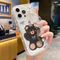 Soft TPU Wrist Strap Case For Huawei Honor 200 300 90 50 70 20 Nova 11 P60 P70 Ultra P50 P30 P40 Pro Lite Dog Phone Holder Case