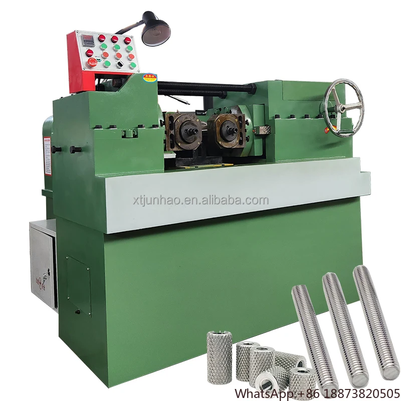 Ground Bolt Thread Rolling Machine Automatic Thread Roll Machines Screw Making Machine