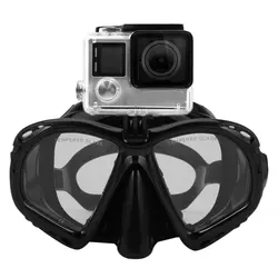 Professional Underwater Camera Diving Mask Scuba Snorkel Swimming Goggles High Performance Suitable For Most Sports Cameras