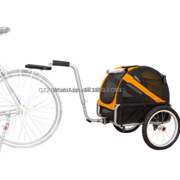 Factory price bike trailer Hot selling bicycle travel trailer