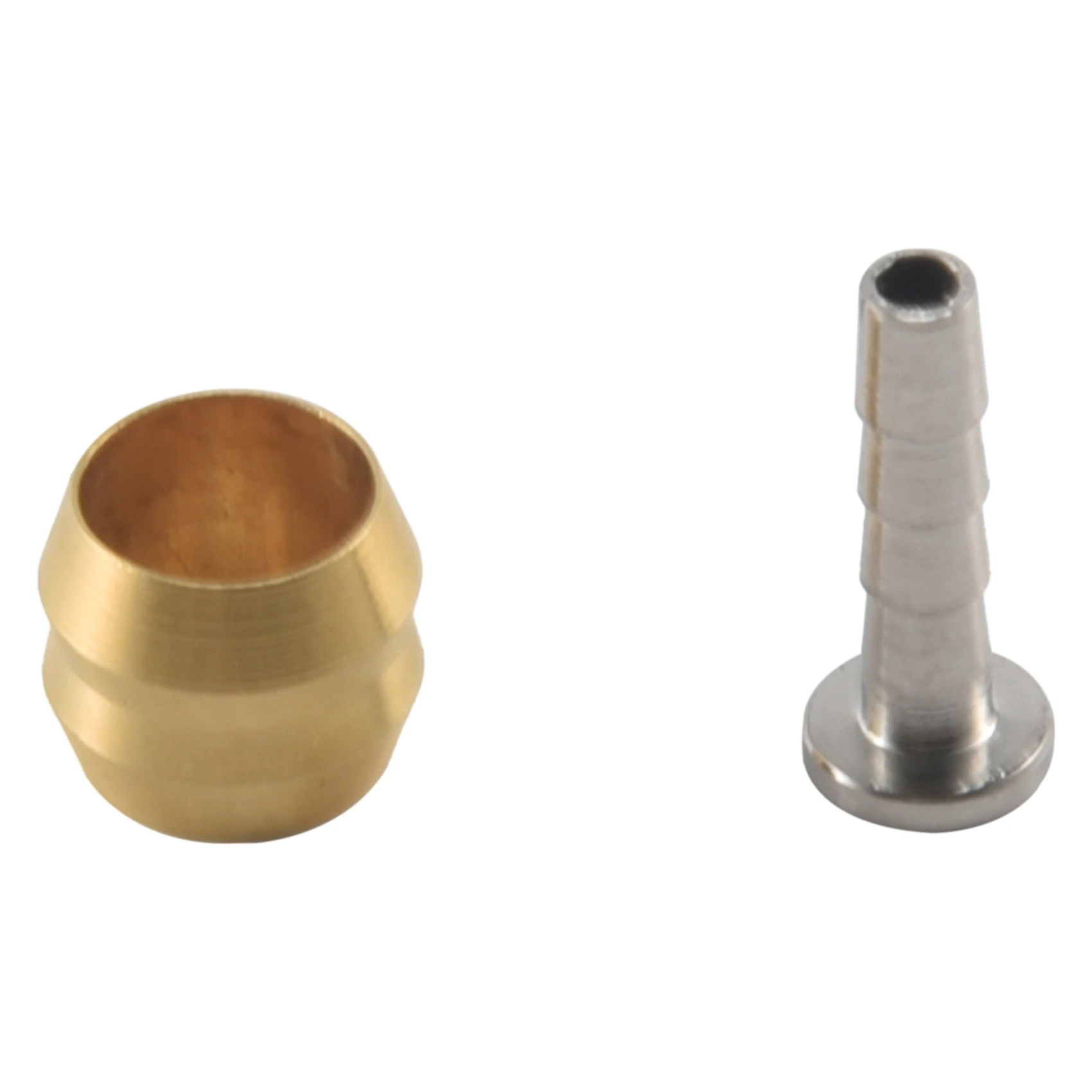 10 セット油圧ディスクブレーキホース MTB マウンテンバイク自転車オリーブコネクタインサートシマノ BH90 交換部品 HGC