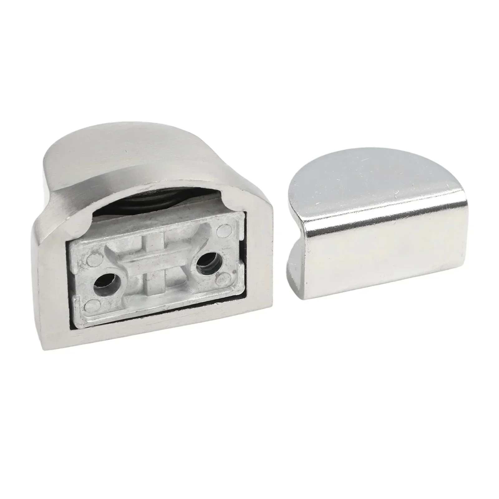 Convenient Solution Glass Door Holder Fixed Installation High-quality Zinc Alloy Powerful Magnetic Force Home Use