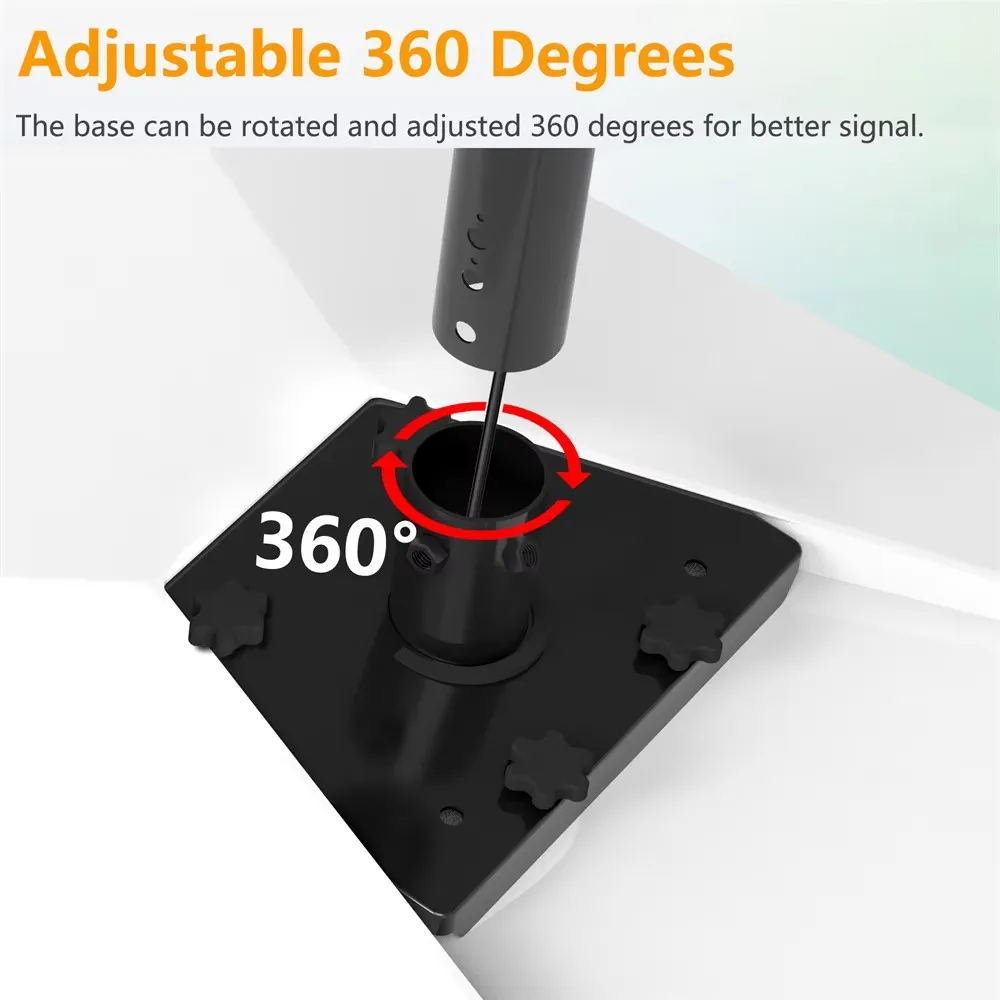 Gen3 Starlink Pipe Adapter,Pole Mount Adapter Mount Kit Bracket,for Starlink Gen 3 Dish,V3 Plate Roof Mount Bracket Accessories