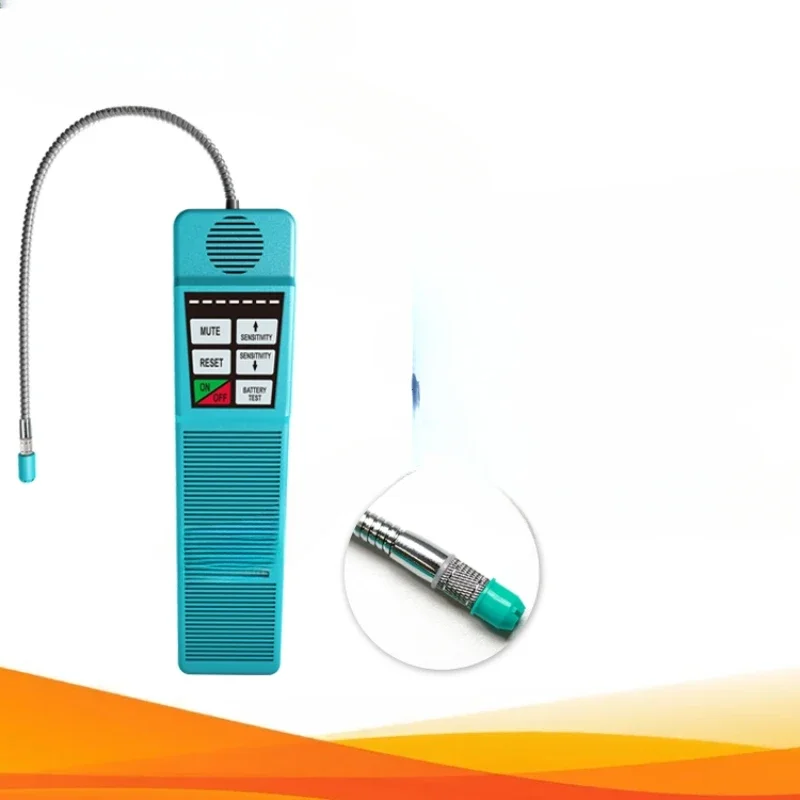 HLD-100+halogen leak detector, electronic air conditioning leak detector, home appliance and automotive repair refrigerant