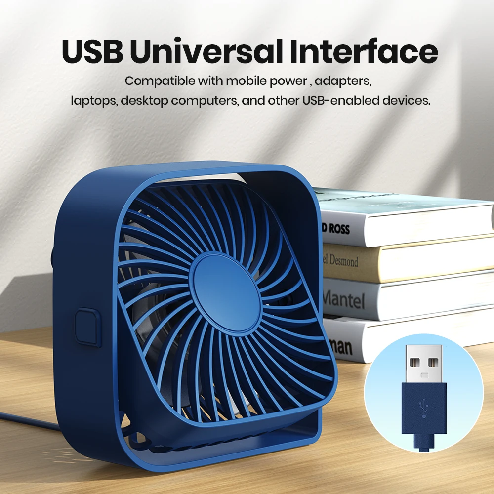 Thumbnail 4 - #8 Top Desk Fans Picks for Every Budget