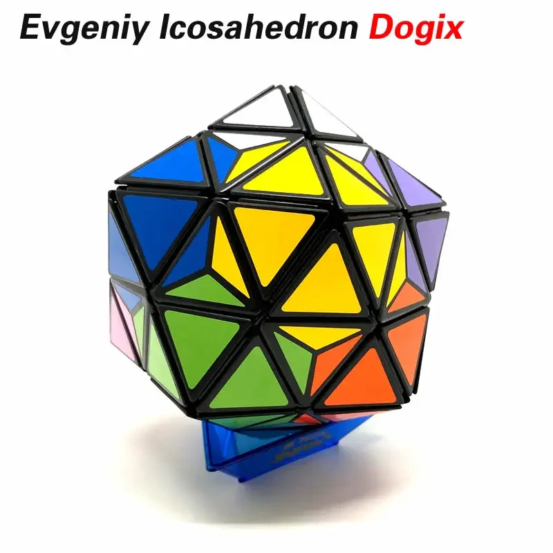 Evgeniy Icosahedron Dogix Magic Cube Neo Professional Speed Twisty Puzzle Brain Teasers Educational Toys