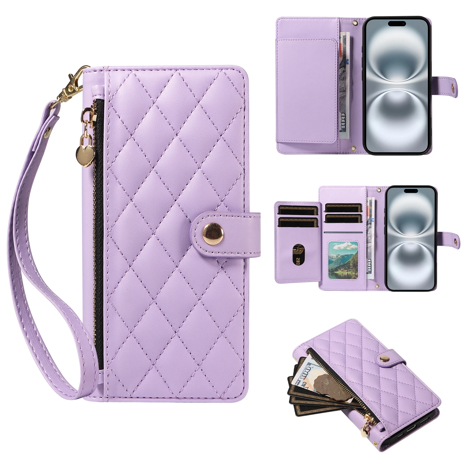 Magnetic Wallet Leather Phone Case For Samsung Galaxy S20 S10 Plus Note 8 9 10 20 Ultra M56 M32 M23 M13 F23 5G 4G Funda Cover