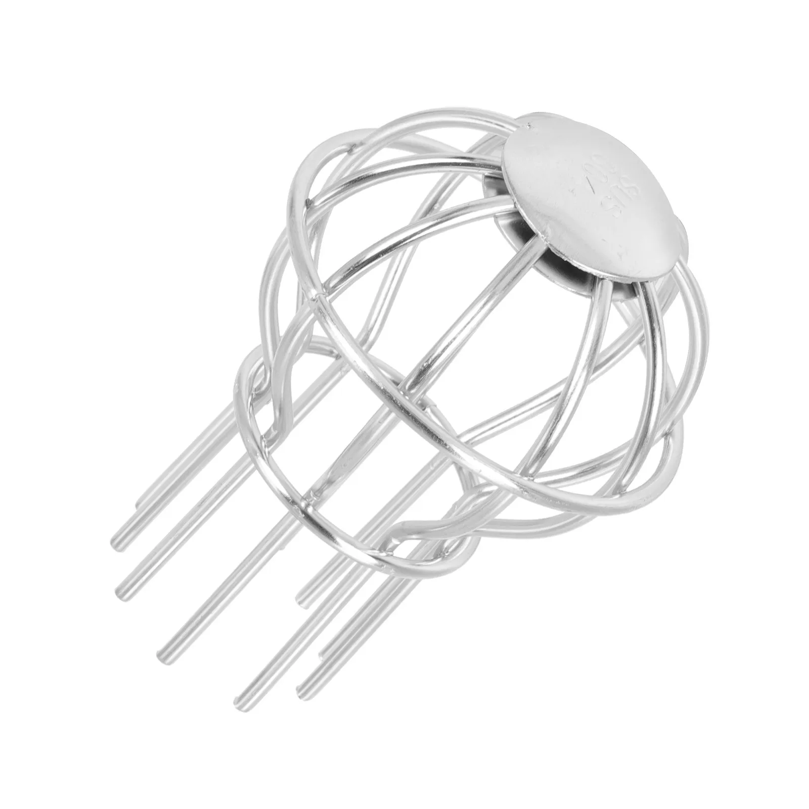 1Pcs Stainless Steel Floor Drain Anti-Clog Dome Strainer Filter Balcony Roof Drain Cover Outdoor Stainless-Steel Filter