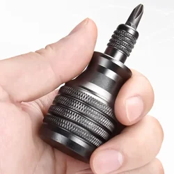 Precision 7 in 1 Mini Screwdriver 1/4 Inch Magnetic Phillips Torx Screw Driver Bit Kit Home Repair Tool