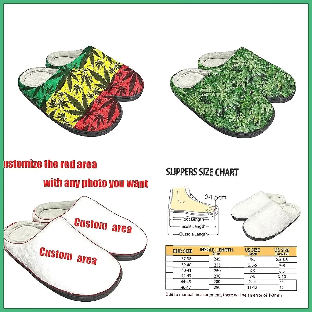 

Плюшевые тапочки с мультяшным принтом для мужчин и женщин, теплые флисовые домашние и уличные удобные сандалии