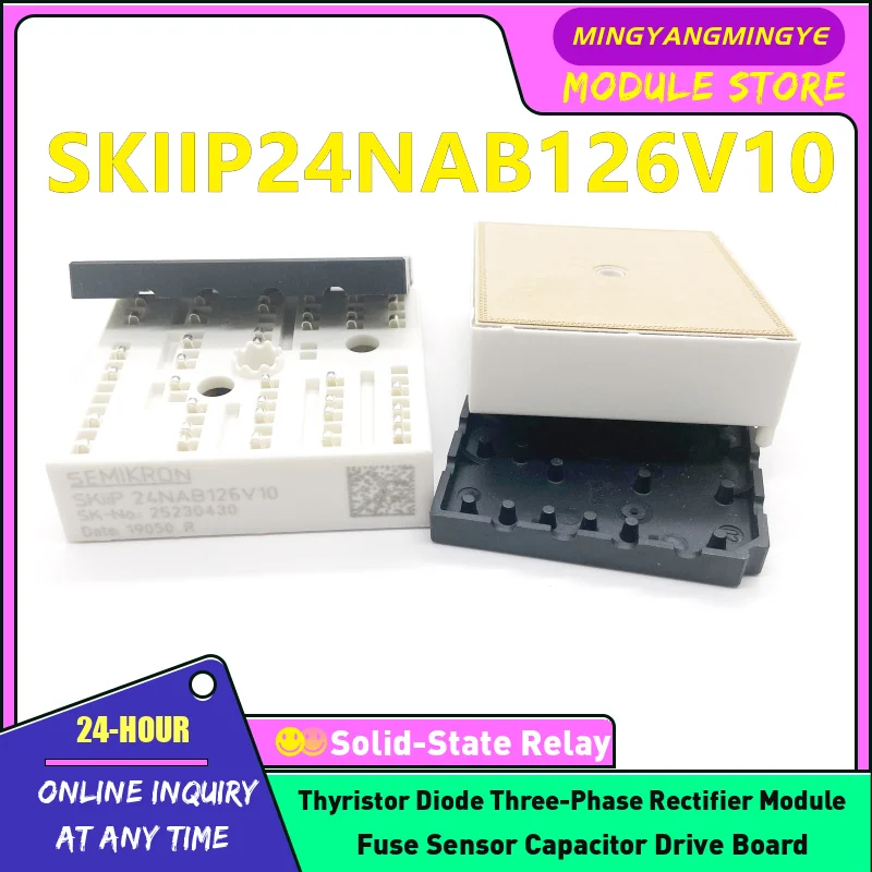 

NEW ORIGINAL IN STOCK SKIIP24NAB126V20 SKIIP23NAB126V20 SKIIP24NAB126V10 SKIIP24NAB12T4V10 SKIIP22NAB12T4V1 SKIIP22NAB12T4V10