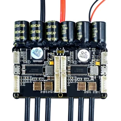 Electronic Speed Controller for RC Ship Boat Dual FSESC4.20 100A (Based on VESC 4.20 ) with Anodized Aluminum Heatsink Flipsky
