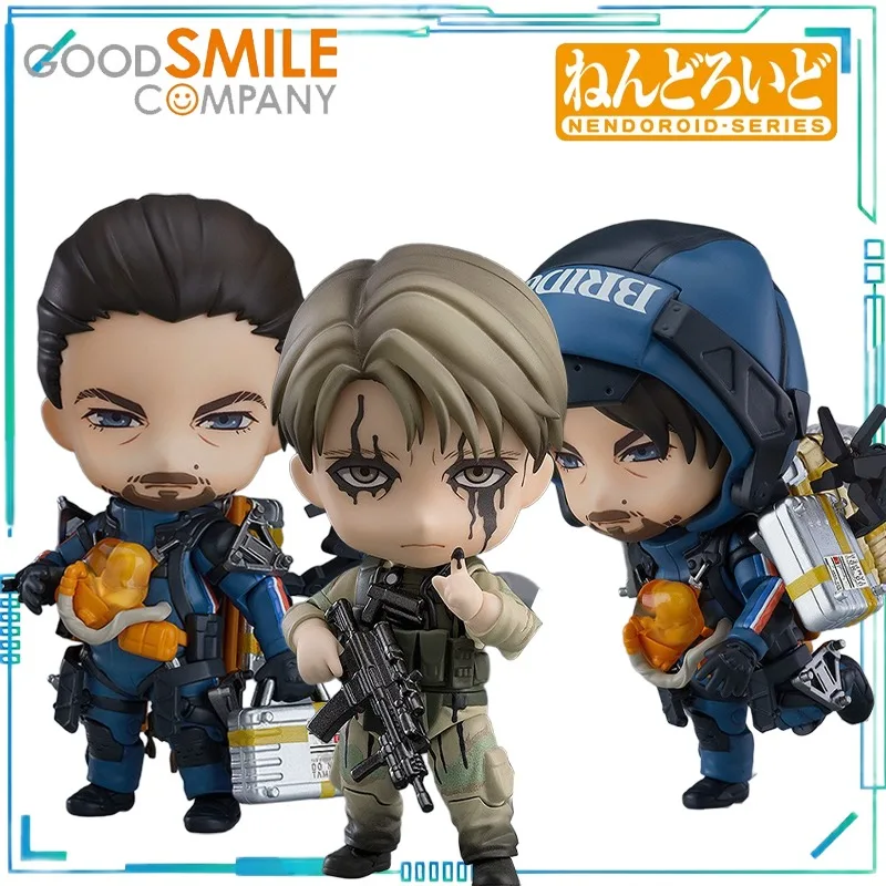

GSC Genuine NENDOROID-SERIES Death Stranding Sam，Cliff ，Finished Product Movable Model Collection Retro Toys Children's Gifts