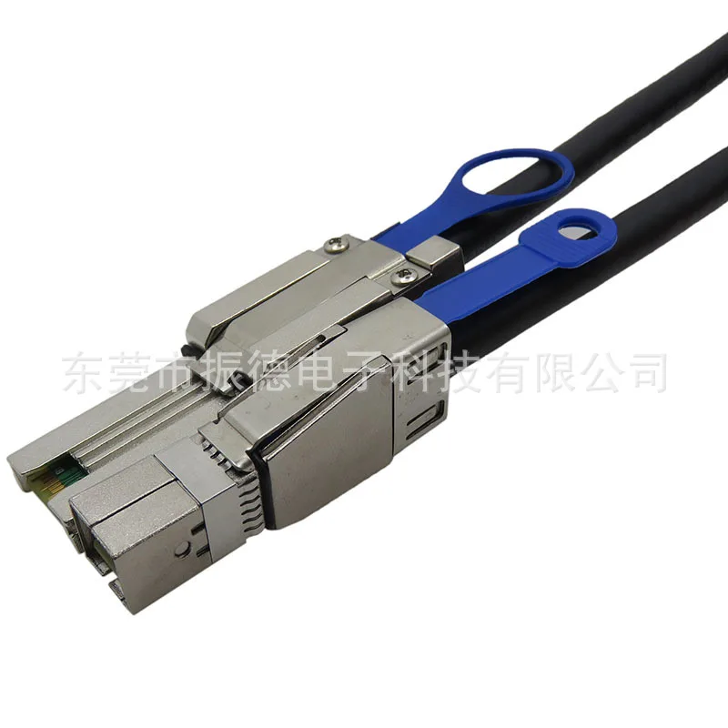 Mini sas High Density SFF-8644 pair 8088 26P server external hard drive cable