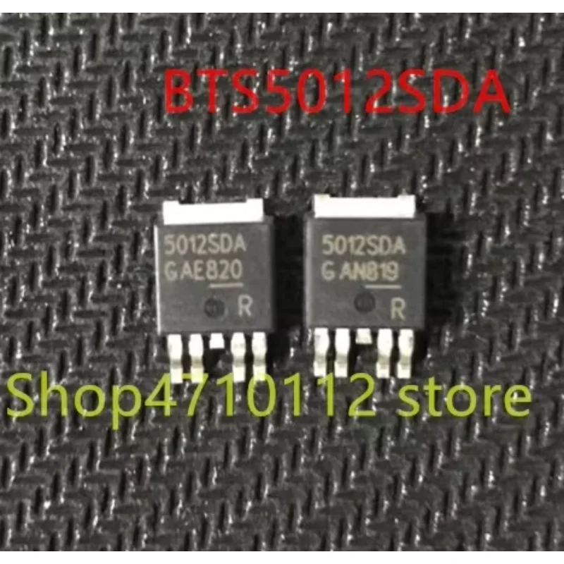 Free Shipping  10PCS/LOT NEW BTS5014SDA 5014SDA.BTS5012SDA 5012SDA  TO-252-4