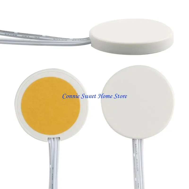 LXAF Contactless Brass Foils Switches 12V Electric Small Homes Device Hands Without Operation Simple Installs for LED Light &