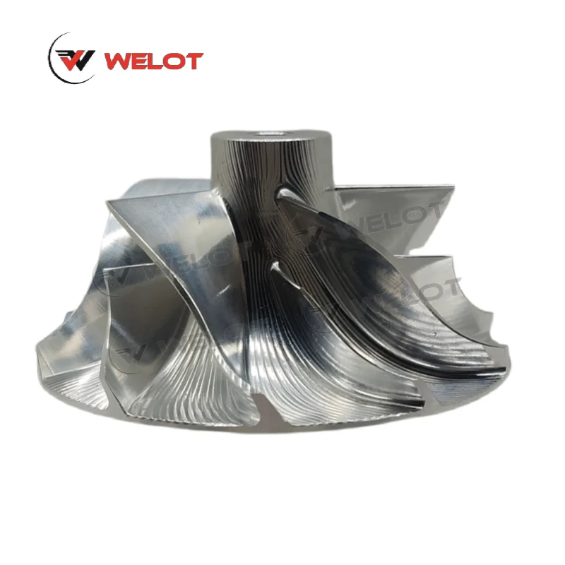 GT2260V MFS Billet Turbo Compressor Wheel 725364 for BMW 3.0D 218BHP 160kW 2993cc M57N 6 Cylinder 11657789081 11657789083E