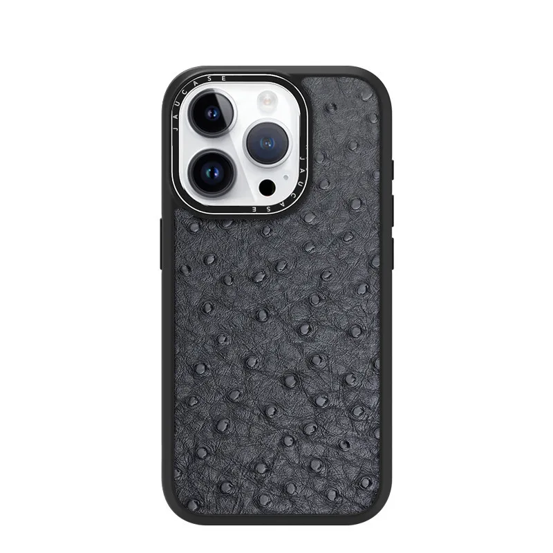 X-level-fundas de teléfono para Iphone 16, 15, 14 Pro Max / 15 Pro / 14 Pro, funda de piel de pitón magnética, carcasa de cuero de piel de serpiente Real