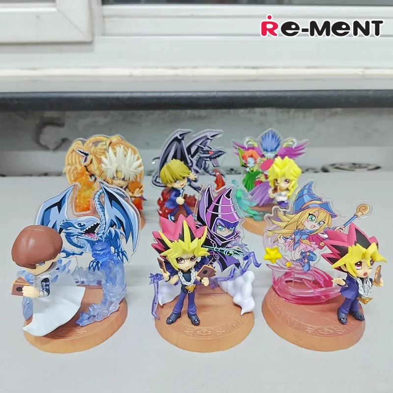 

Genuine Re-Ment Yu-Gi-Oh! Duelist Mini Figure Classic Anime Character Scene Model Exquisite Diorama Decor Collectible Toy Gift